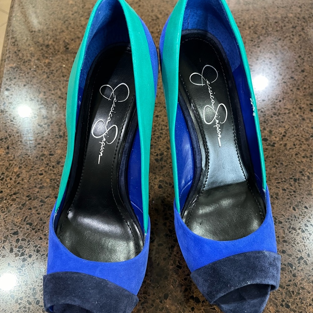 COPY - Jessica Simpson high heels - Picture 5 of 12